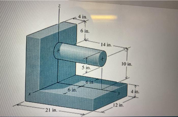 Solved 1. Determine the mass moment of inertia of the body | Chegg.com