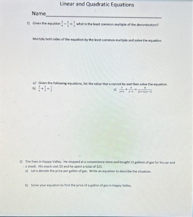 solved-1-given-the-equation-43-3x-21-what-is-the-least-chegg