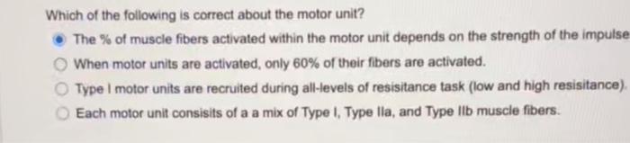 Solved Which of the following is correct about the motor | Chegg.com