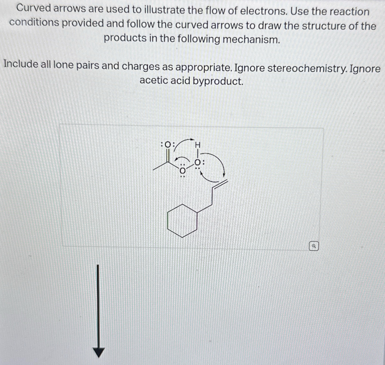 Solved Curved arrows are used to illustrate the flow of | Chegg.com