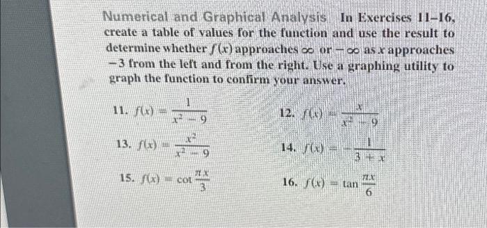 Solved 16 Only Numerical And Graphical Analysis In Chegg