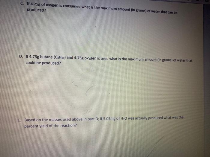 Solved CHEM 103 Activity 3.1 - Balancing Reactions 3. | Chegg.com