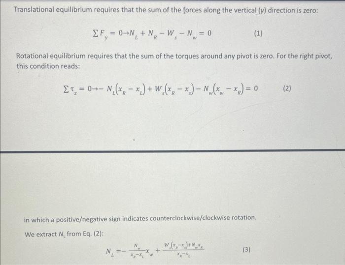 Solved In Lab 11, calculate NR, in newtons, if ms=194.1
