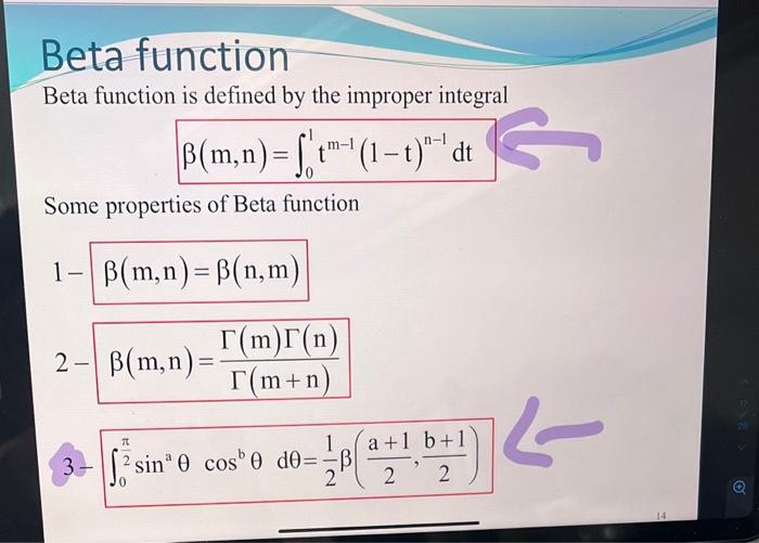 Solved 8 Solve the following improper integrals