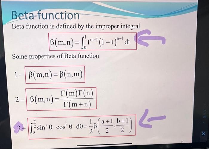 Solved 8- Solve The Following Improper Integrals | Chegg.com