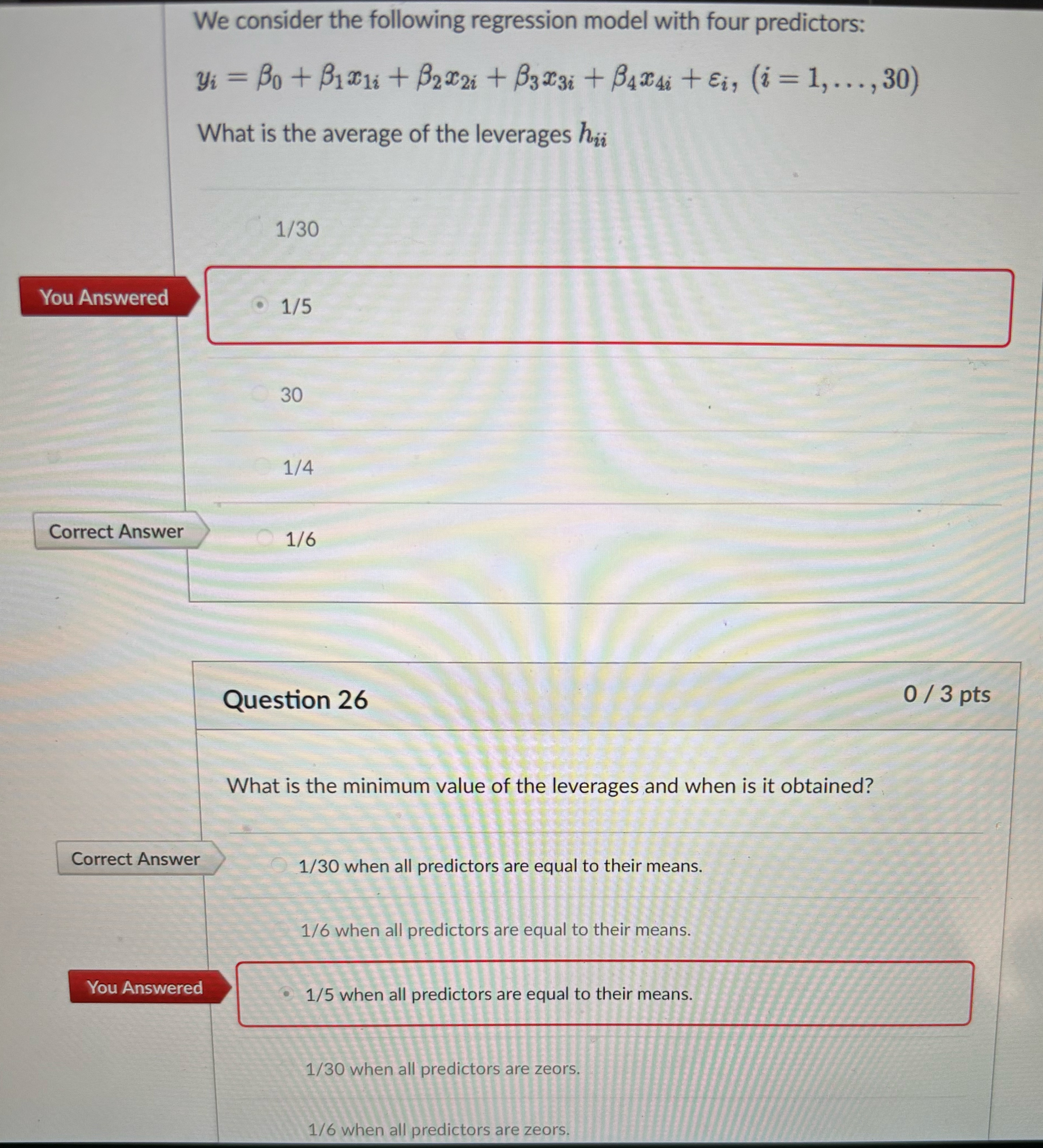 Solved Please explain why the correct answers are correct. | Chegg.com