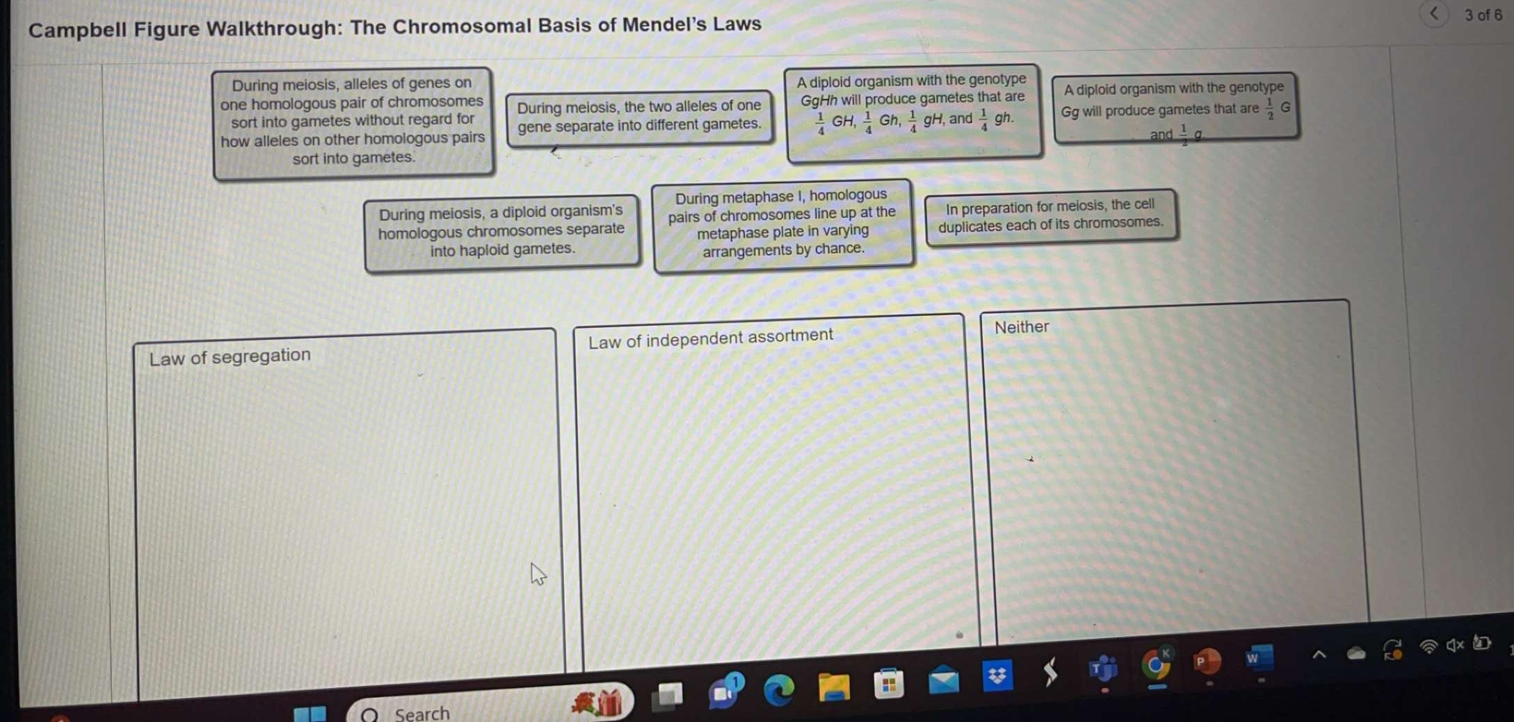 Solved Campbell Figure Walkthrough: The Chromosomal Basis of | Chegg.com