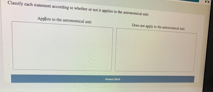 Solved Classify each statement according to whether or not | Chegg.com