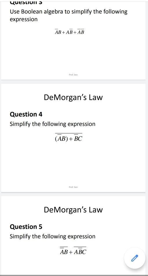 Solved Question 1 Find the output X of the following logic | Chegg.com
