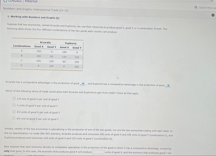 CENGAGE MINDTAP Numbers And Graphs: International | Chegg.com