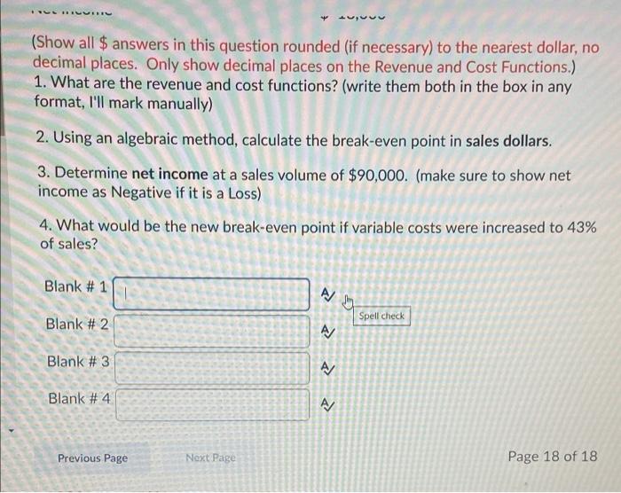 Solved Word Problem Question 4: (You have to submit an image | Chegg.com