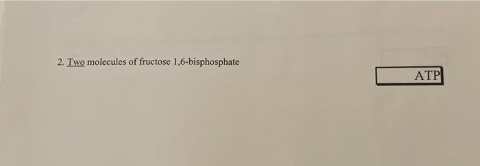 Solved Some common substrates and the place in the aerobic | Chegg.com