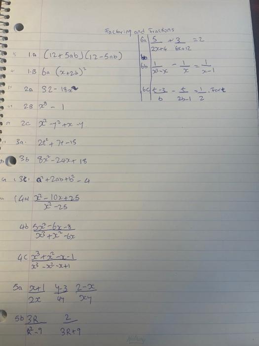 Solved This Maths Is From Basic Mathematics With Calculus | Chegg.com