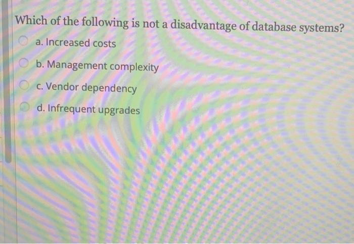 solved-which-of-the-following-is-an-advantage-of-dbms-a-chegg