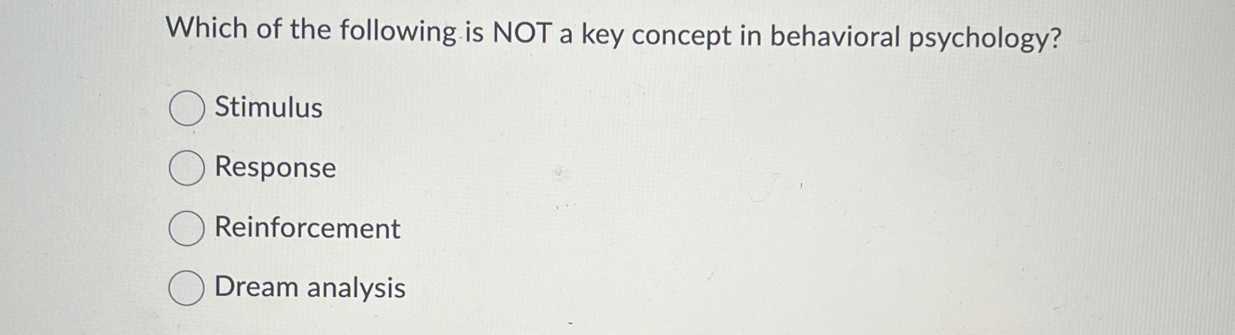Solved Which of the following is NOT a key concept in | Chegg.com