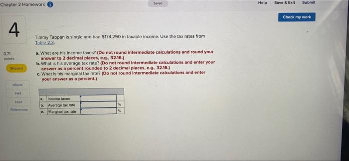 Solved Saved Chapter 2 Homework Help Save & Exit Submit | Chegg.com