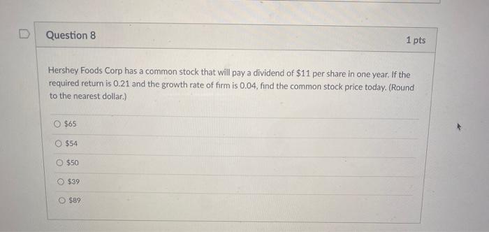 Solved D Question 1 1 pts Which of the following statements | Chegg.com
