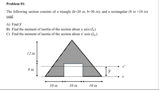Solved Problem 01:The following section consists of a | Chegg.com