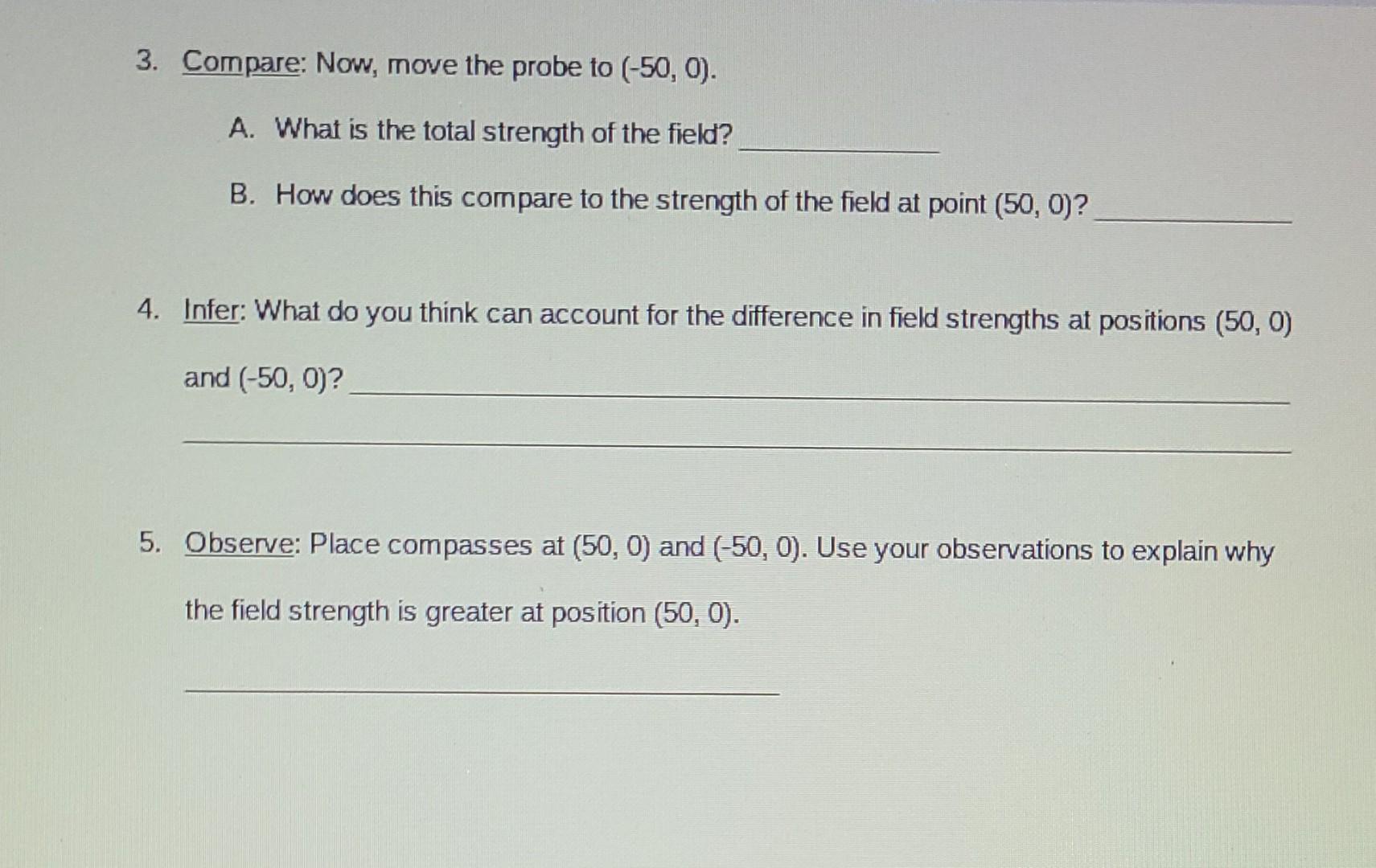 Solved Activity B field interactions Get the Gizmo