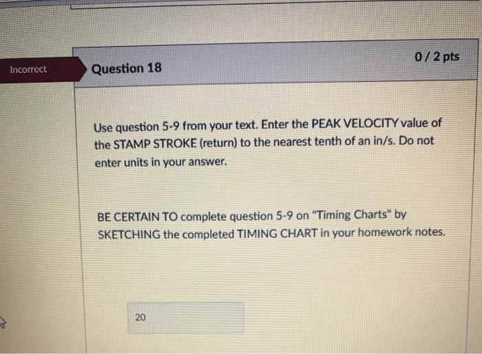 Solved please help me find the peak acceleration value of | Chegg.com