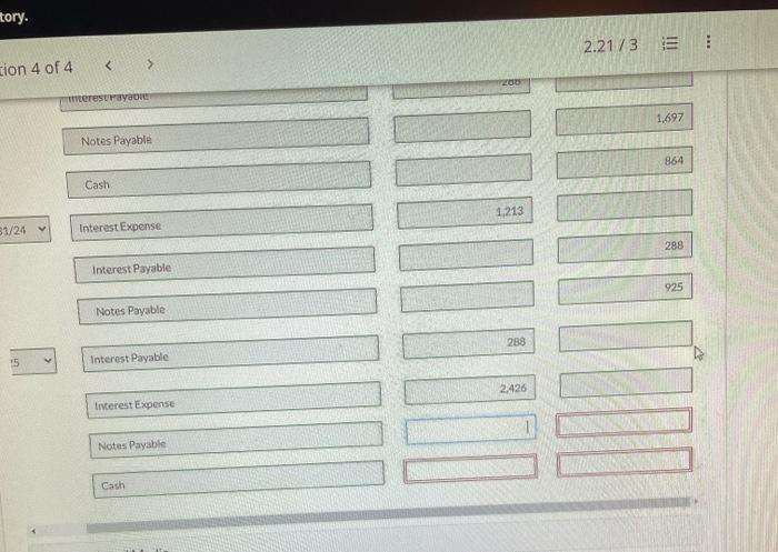 Solved Can someone help me get the amount for the last 2 | Chegg.com