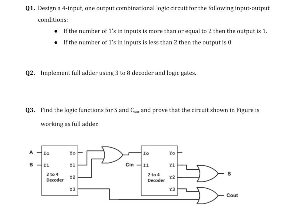 Solved Q4. For the circuit shown in Figure i. ii. Construct | Chegg.com