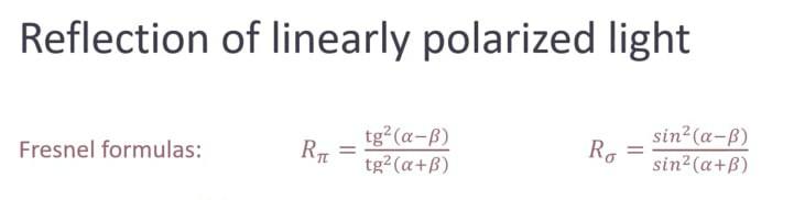 Solved Plot Frenel reflection coefficient versus angle of | Chegg.com