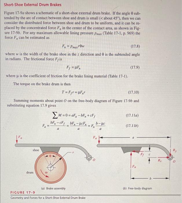 Solved 3. (20%) Design a self-locking (i.e. fail safe) | Chegg.com