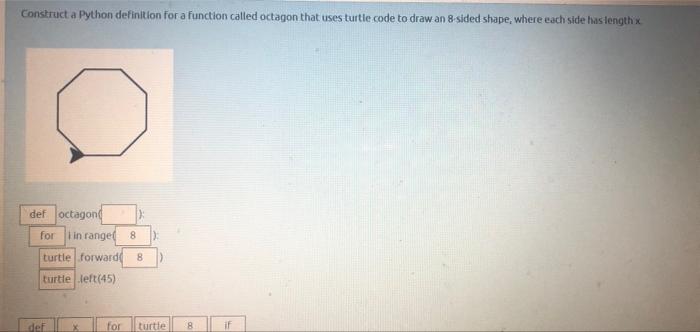 Solved Construct a Python definition for a function called | Chegg.com