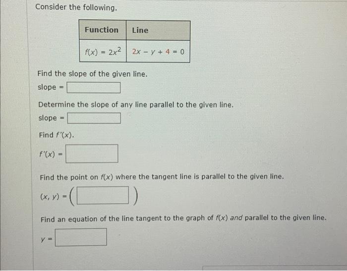 Solved what are the steps to get the answers for the | Chegg.com