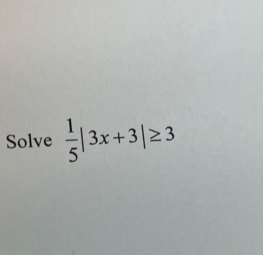 solve 3 3 5 1