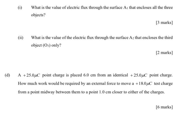 Solved (a) A +20 nC point charge is placed on the x axis at | Chegg.com