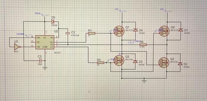 Solved whats wrong with this circuit?or what improvement can | Chegg.com