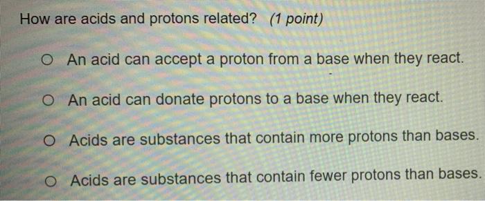 a substance having a ph of 6 would best be described as