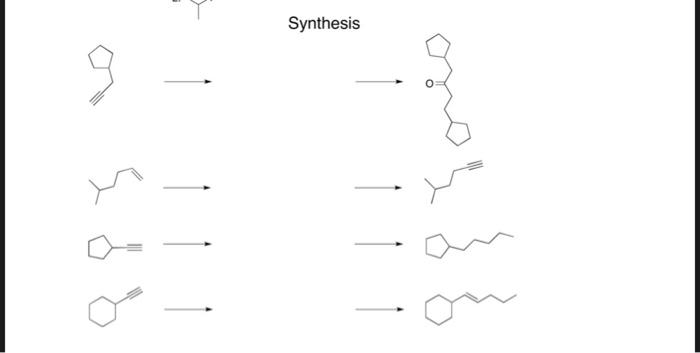 Solved Synthesis | Chegg.com