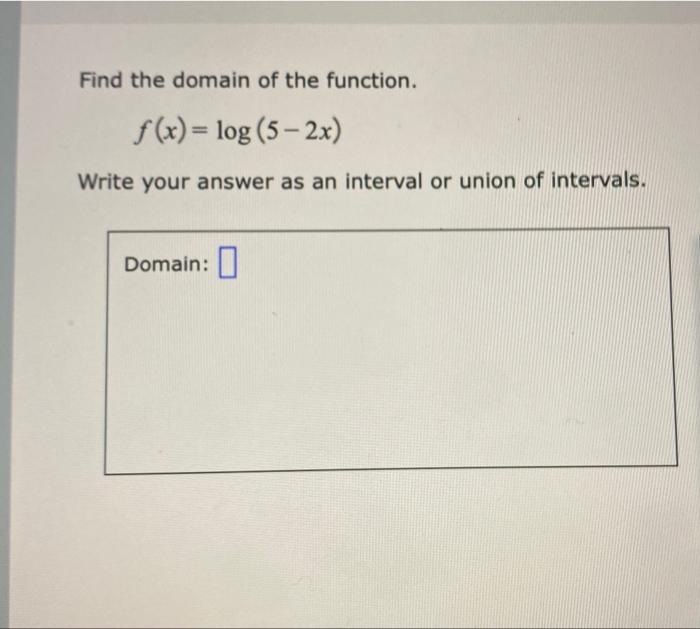 Solved Use The Properties Of Logarithms To Expand Log Each | Chegg.com