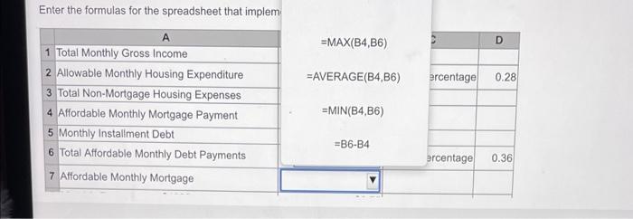 Solved Develop a spreadsheet model to determine how much a | Chegg.com