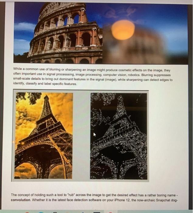 Solved Image Processing An image is a 2D array containing | Chegg.com