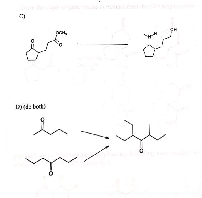 Solved Synthesis Problems. Provide A Reasonable Synthesis | Chegg.com