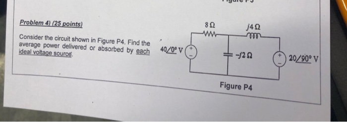 Solved iguerJ Problem 4 (25 points) 802 42 - Consider the | Chegg.com
