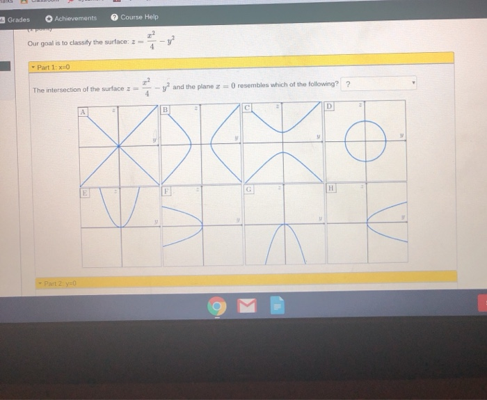 Solved Grades Achievements Course Help Our goal is to | Chegg.com