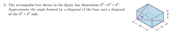 Solved The rectangular box shown in the figure has | Chegg.com