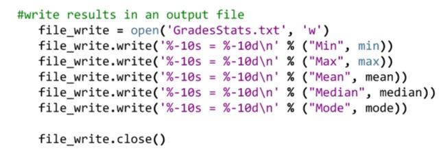 Solved here is my code for the program, it runs the | Chegg.com