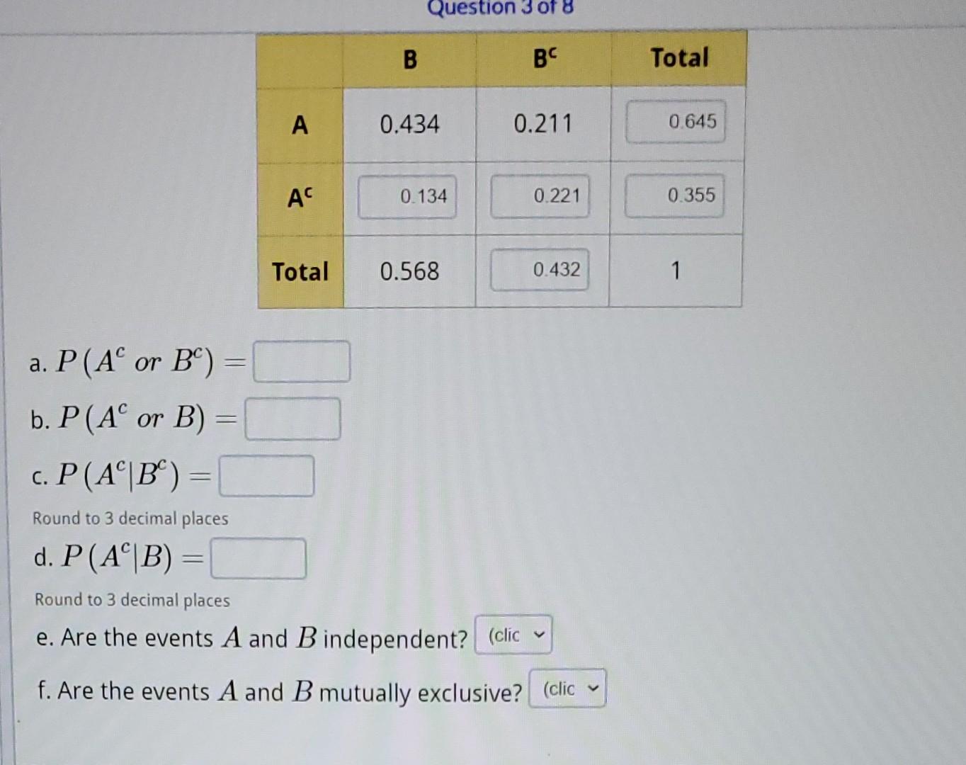 Solved Complete The Following Table And Use It Calculate The | Chegg.com