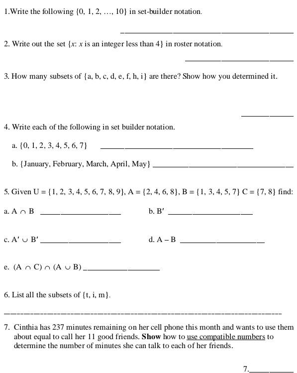 write set builder form of x2 x 2 0