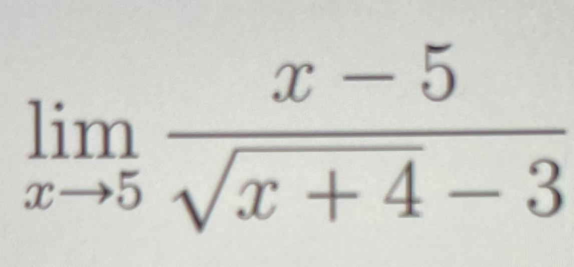 solved-limx-5x-5x-42-3-chegg