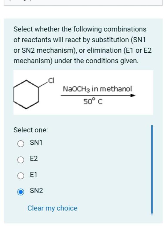 Solved Select Whether The Following Combinations Of | Chegg.com