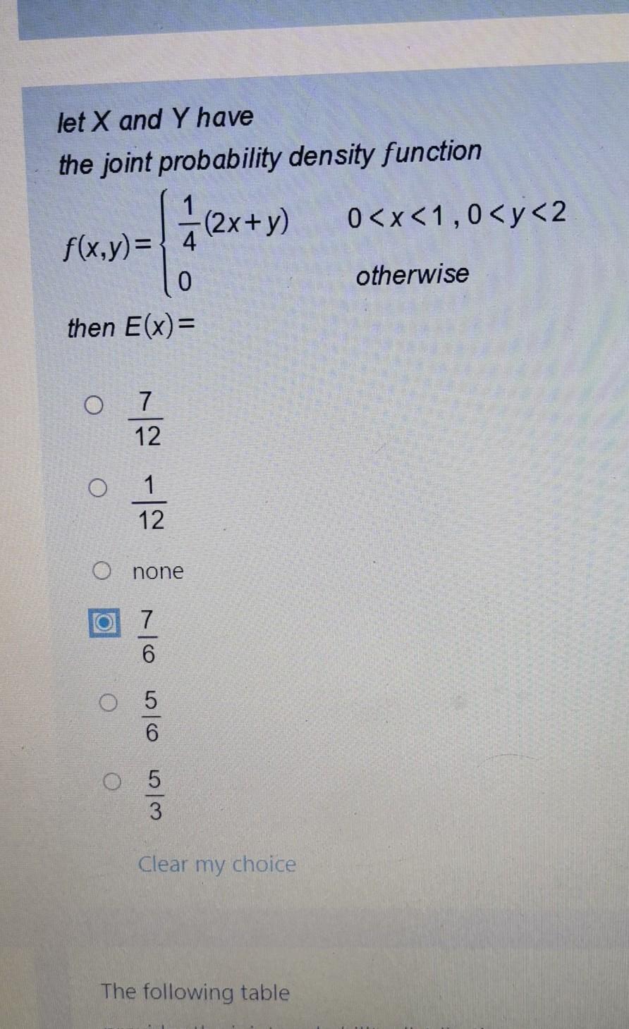 Solved let X and Y have the joint probability density | Chegg.com