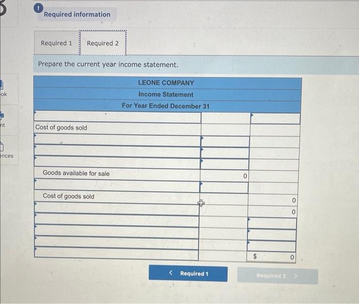 Solved Use the following information for the Problems below. | Chegg.com