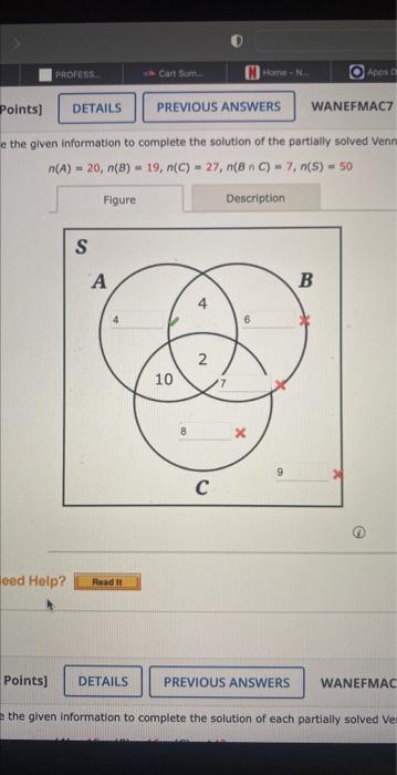 Solved the given information to complete the solution of the | Chegg.com